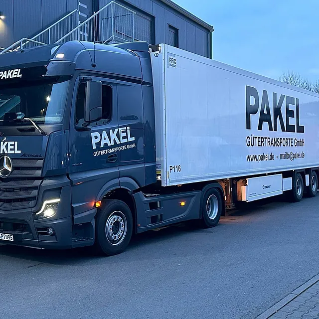 Pakel Gütertransporte GmbH - Instagram