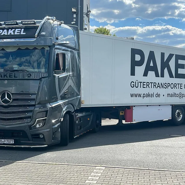 Pakel Gütertransporte GmbH - Instagram
