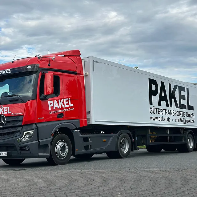 Pakel Gütertransporte GmbH - Instagram