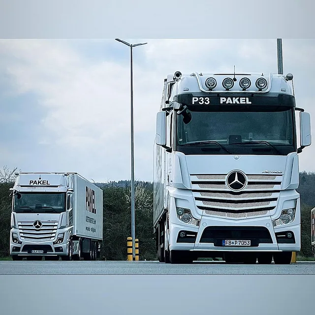 Pakel Gütertransporte GmbH - Instagram