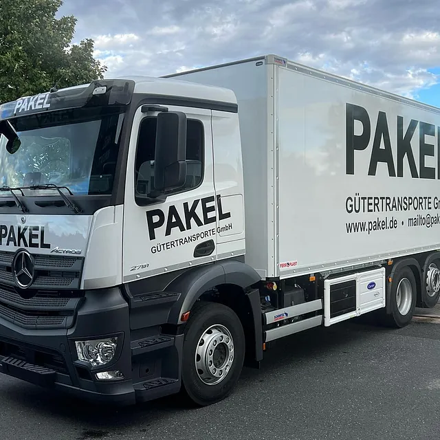 Pakel Gütertransporte GmbH - Instagram