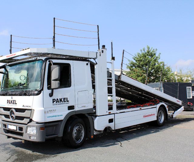 Pakel Gütertransporte GmbH - Autotransport