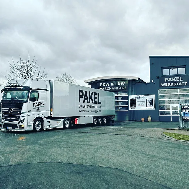 Pakel Gütertransporte GmbH - Instagram